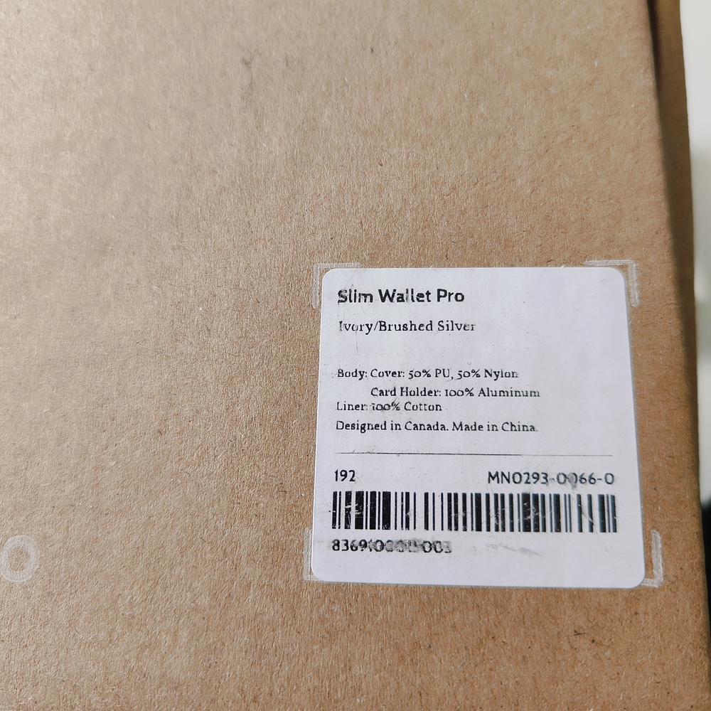MONOS Slim Wallet Pro - Picture 3 of 6